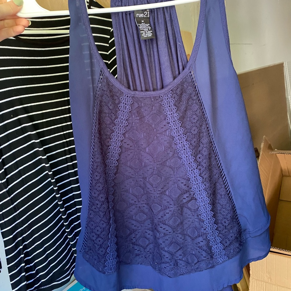 Rue21, Size M
